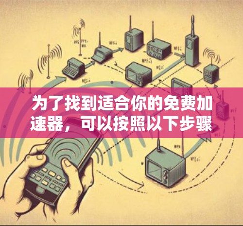 为了找到适合你的免费加速器，可以按照以下步骤进行