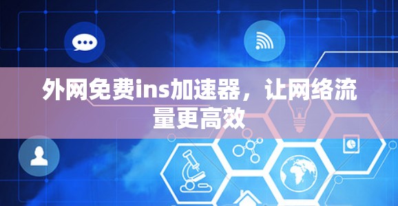外网免费ins加速器，让网络流量更高效