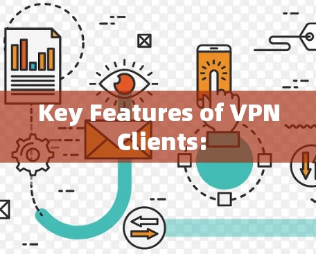 Key Features of VPN Clients: Key Features of VPN Clients: