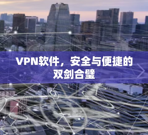 VPN软件，安全与便捷的双剑合璧