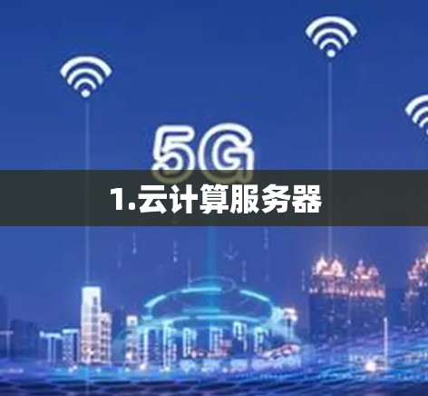 1.云计算服务器