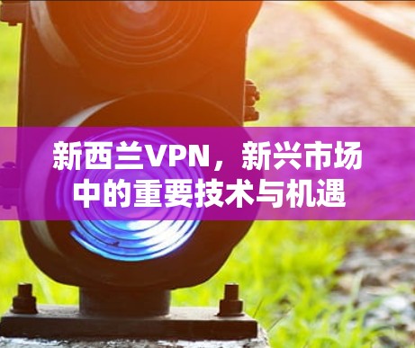 新西兰VPN,新兴市场中的重要技术与机遇 新西兰VPN,新兴市场中的重要技术与机遇