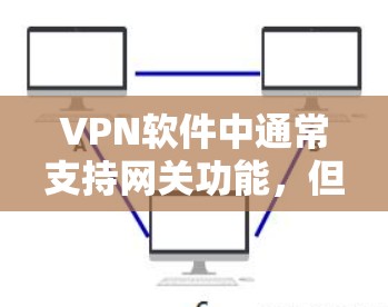VPN软件中通常支持网关功能,但具体要求取决于软件类型。以下是一些常见的VPN软件配置指导 VPN软件中通常支持网关功能,但具体要求取决于软件类型。以下是一些常见的VPN软件配置指导