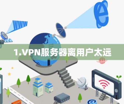 1.VPN服务器离用户太远