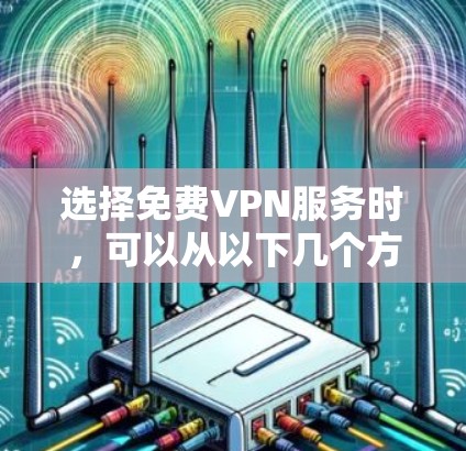选择免费VPN服务时,可以从以下几个方面进行分析 选择免费VPN服务时,可以从以下几个方面进行分析
