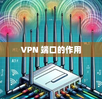 VPN 端口的作用