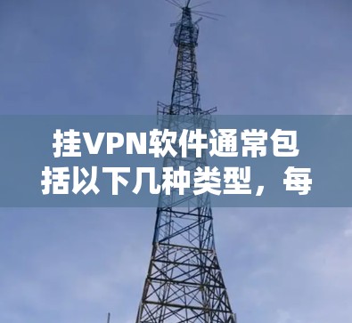 挂VPN软件通常包括以下几种类型，每种软件各有特点和适用场景
