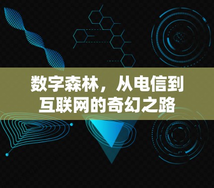 数字森林,从电信到互联网的奇幻之路 数字森林,从电信到互联网的奇幻之路