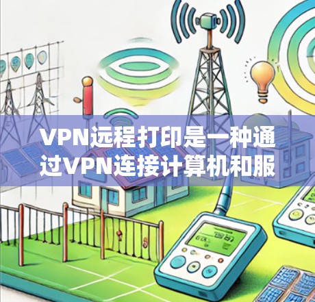 VPN远程打印是一种通过VPN连接计算机和服务器，同时从电脑上打印文件的技术。以下是详细的步骤和注意事项