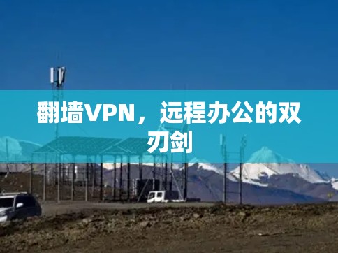 翻墙VPN，远程办公的双刃剑