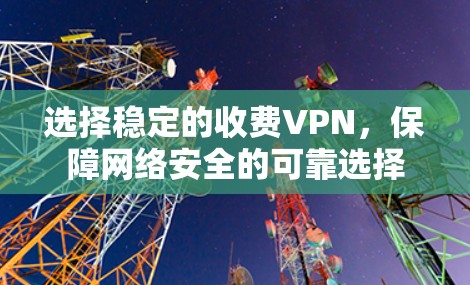 选择稳定的收费VPN，保障网络安全的可靠选择