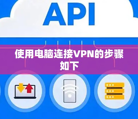 使用电脑连接VPN的步骤如下