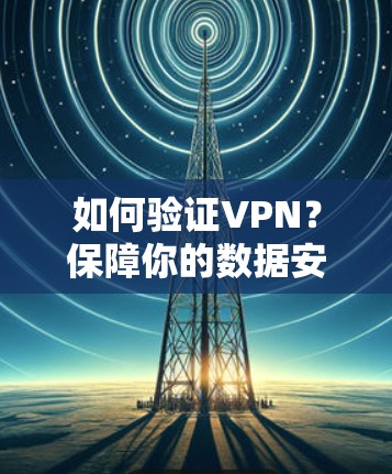 如何验证VPN？保障你的数据安全