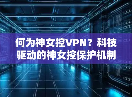 何为神女控VPN？科技驱动的神女控保护机制
