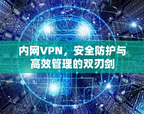内网VPN，安全防护与高效管理的双刃剑
