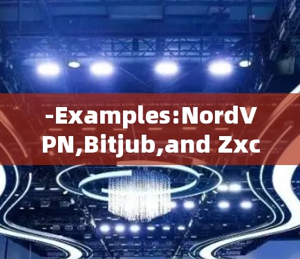 -Examples:NordVPN,Bitjub,and Zxcvnt are popular VPN services.