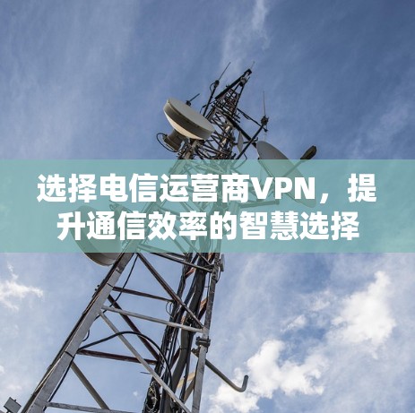 选择电信运营商VPN，提升通信效率的智慧选择