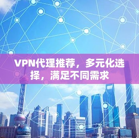 VPN代理推荐，多元化选择，满足不同需求