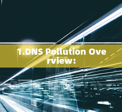 1.DNS Pollution Overview: 1.DNS Pollution Overview: