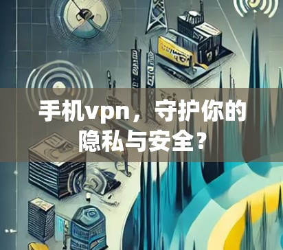手机vpn,守护你的隐私与安全? 手机vpn,守护你的隐私与安全?