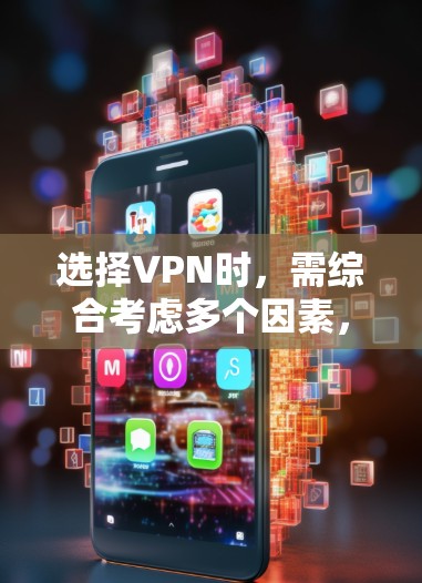 选择VPN时，需综合考虑多个因素，以确保最佳体验。以下是一些综合考虑的因素和推荐策略