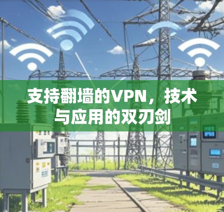 支持翻墙的VPN，技术与应用的双刃剑