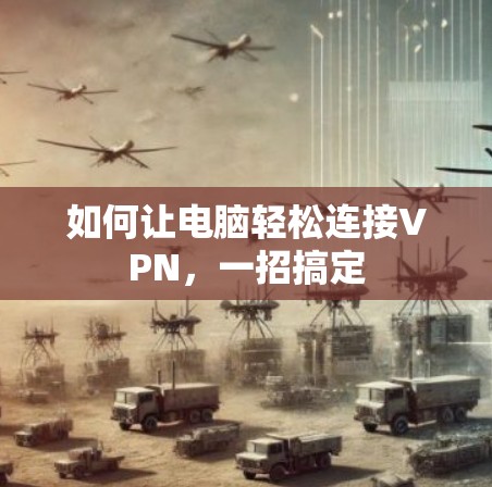 如何让电脑轻松连接VPN，一招搞定