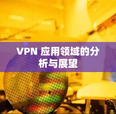 VPN 应用领域的分析与展望 VPN 应用领域的分析与展望